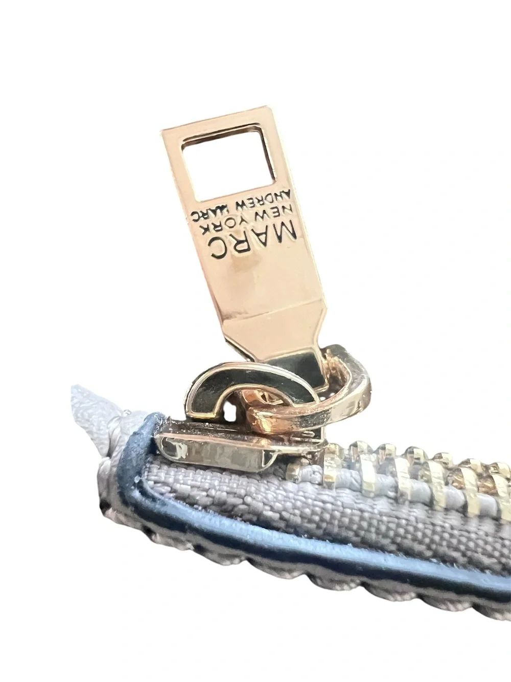 Marc New York by Andrew Marc | Gray Bangle Ring Wristlet & Card Case